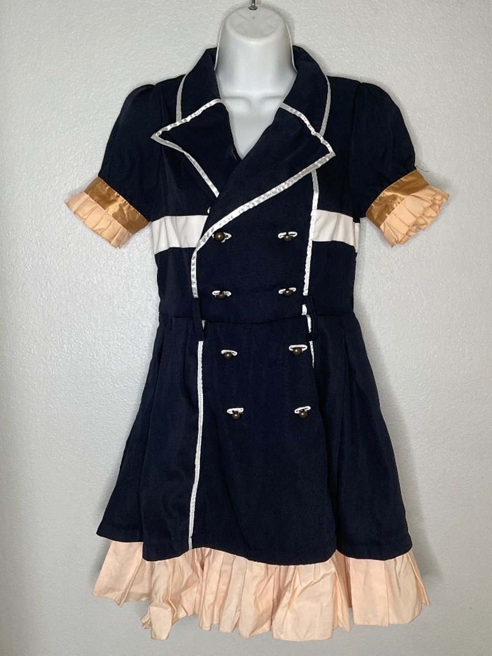 Cosplay style Midare Toushirou from Touken Ranbu dress Size S